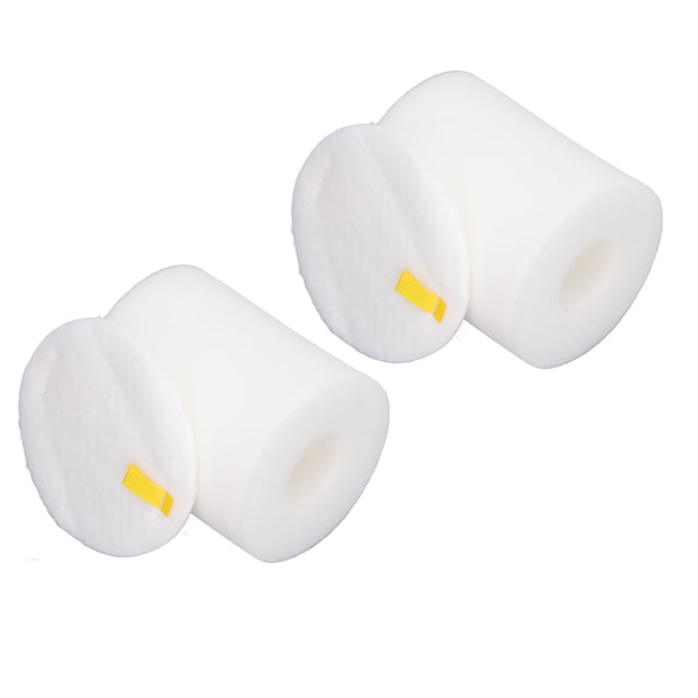 Juego de filtros para aspiradora, 2 juegos de filtros para aspiradora Cottonfor N, accesorios para aspiradoras probados y confiables