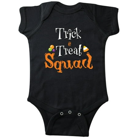 

Inktastic Trick or Treat Squad Gift Baby Boy or Baby Girl Bodysuit