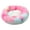 Pink, variant on FAMTKT Comfortable Plush Kennel Dogs Pet Litter Deep Sleep Pv Cat Litter Sleeping Bed