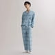 thumbnail image 3 of Pijama de hombre, cárdigan de primavera y otoño, de manga larga, para uso doméstico, para jóvenes, se puede usar al aire libre en las cuatro estaciones, 3 of 6
