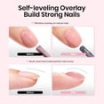 thumbnail image 4 of Builder Nail Gel Set beetles Rubber Base 6 Colors 7.5mL, 4 of 8