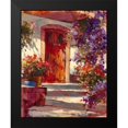 thumbnail image 2 of Heighton, Brent 15x18 Black Modern Framed Museum Art Print Titled - Cottage Door, 2 of 5