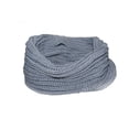 thumbnail image 1 of LOLIPPYY Wool Blend Winter Neck Warmer Women's Scarves Light Grey 1Set, 1 of 4