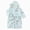 R253-Light Blue, variant on NOLDARES Kids Hooded Bathrobe Girls Soft Plush Hooded Flannel Pajamas Sleepwear Boys Spa Robe,Light Blue,18-24 M