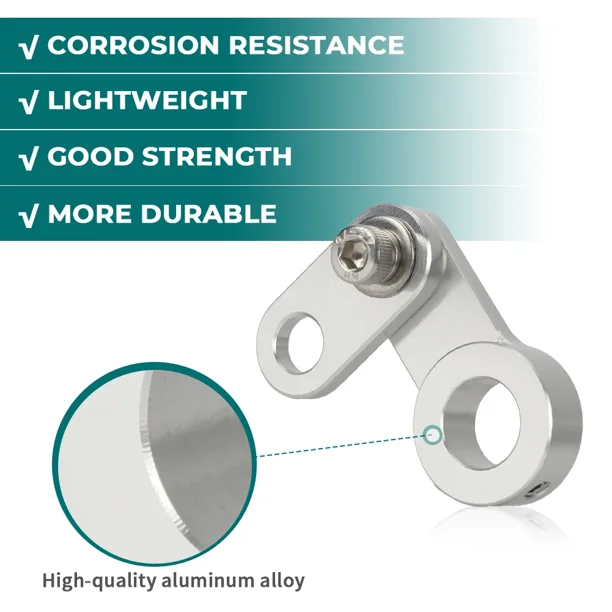 Honda Valkyrie 1500 Auxiliary Shifter Pivot Kit Additional Gearshift