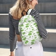 thumbnail image 6 of Honeii Kitchen Utensiles Cooking Pots Print Canvas College Laptop Backpack, Durable Rucksack Travel Notebook Bag School Backpack Book Bag for Men Women-Medium, 6 of 7