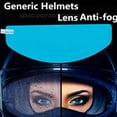 thumbnail image 1 of NARABB Car Accessories Interior Helmet Clear Anti-Fog Patch Film Universal Motorcycle 3ml, 1 of 7