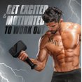 thumbnail image 4 of Kettlebell Yes4All de 25 lb con mango antideslizante tipo martillo, 4 of 6