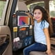 thumbnail image 3 of Organizador de coche, organizador de asiento trasero de coche para niños, protector de respaldo de asiento de coche con soporte para tableta de 10 pulgadas, funda de asiento trasero con 6 bolsas, 3 of 5