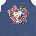 thumbnail image 3 of Peanuts - Hug Heart Flower  - Toddler and Youth Girls A-line Dress, 3 of 6