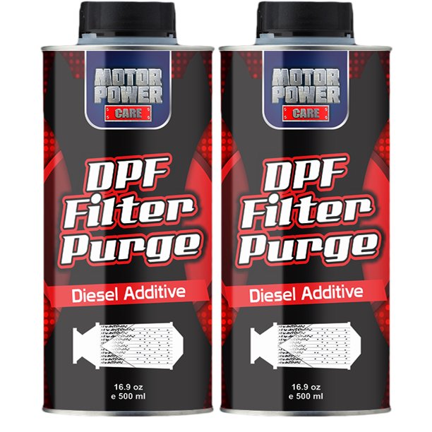 MotorPower Care DPF Filter Purge The Most Economical Way to Clean and