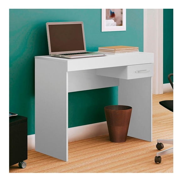 Escritorio Bertolini Cooler con 1 cajón Blanco