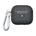 thumbnail image 2 of New AirPods (3rd Generation) Case, TECH CIRCLE Portable Lightweight Case with Metal Clasp, Scratch Resistant Nice Fashion Carrying Case for Apple AirPods (3rd Generation) 2021 Release (Black), 2 of 6