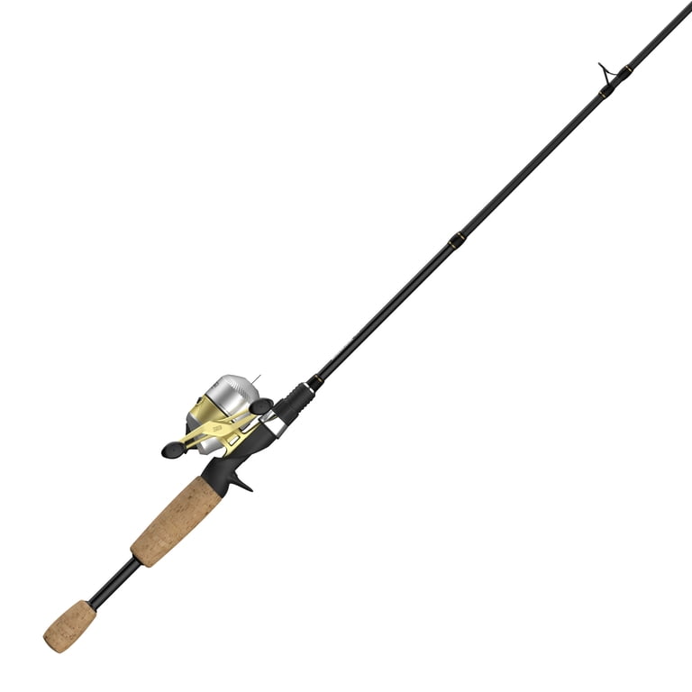 Zebco 33 Gold Micro Spincast Reel and Fishing Rod Combo, Pre