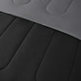 thumbnail image 3 of Mainstays Black Reversible Comforter Twin, 3 of 6