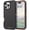 Orange, variant on iPhone 16 Pro Case Cover 3 Layer Rugged / Heavy Duty / Shockproof 6.3" Navy