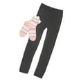 thumbnail image 2 of MeMoi Pink Diamond Cozy Non-Skid Sock & Fleece-Lined Legging Set - Womens - Female (Medium/Large, Pink-Gray), 2 of 4
