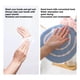 thumbnail image 5 of Toalla de mano turca, paño de baño, toallas suaves para cara y manos, toallas de mano para baño, toallas turcas, paños suaves para cara y manos, material de algodón suave, diseño plegable,, 5 of 9
