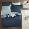 thumbnail image 2 of Intelligent Design Loretta Ensemble de Couette et Draps Marine Simple, 2 of 4