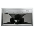 thumbnail image 5 of Cosmo 36 in. Ducted Wall Mount Range Hood in Stainless Steel with LED Lighting and Permanent Filters, 5 of 17
