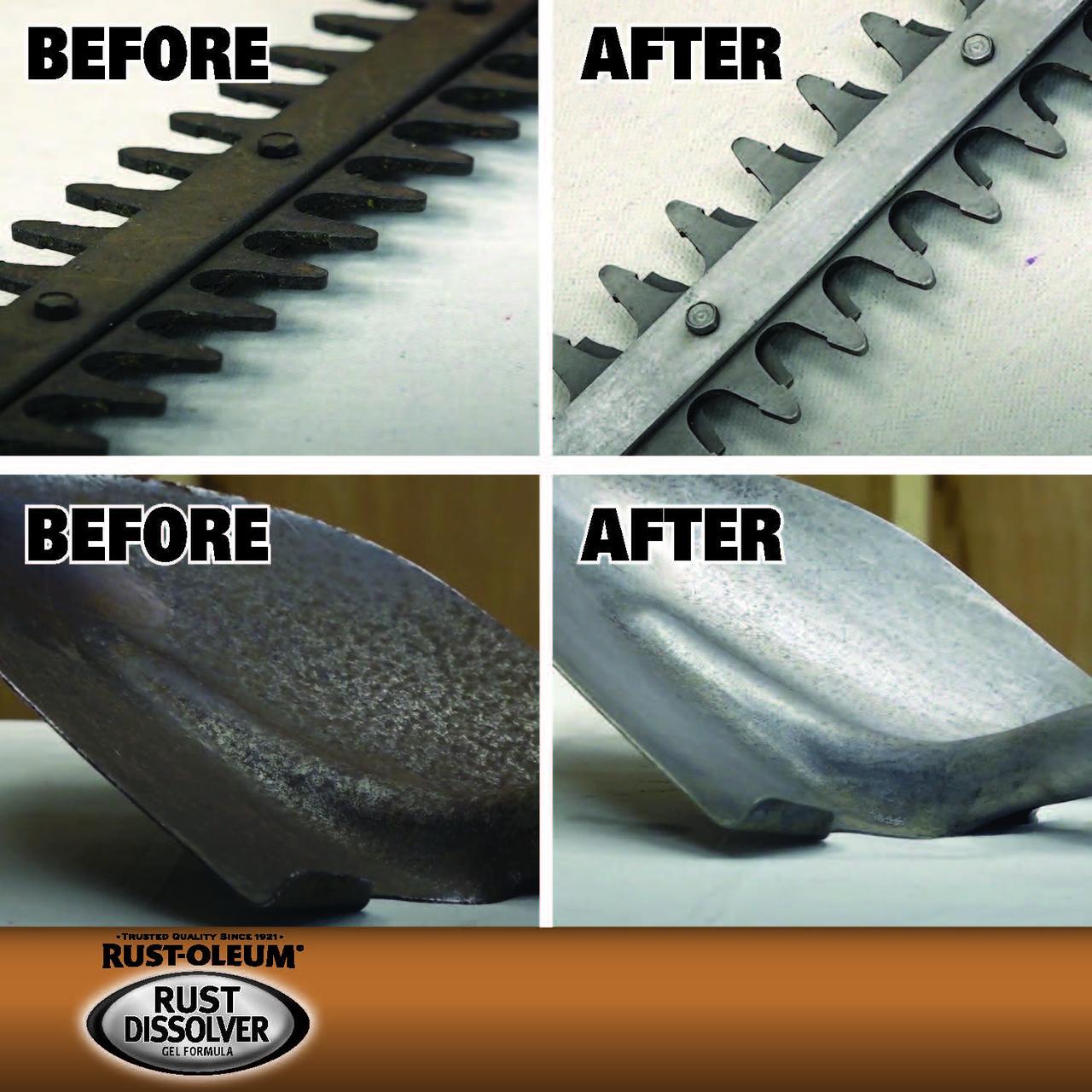 rustoleum rust dissolver jelly