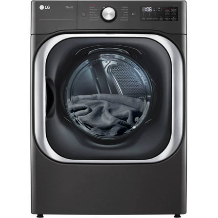 LG DLEX8900B front load electric dryer