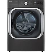 LG DLEX8900B front load electric dryer