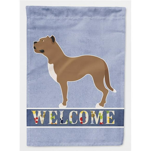 Carolines Treasures BB8339CHF Perro de Presa Canario Flag Canvas House Size