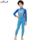 thumbnail image 5 of Niños con traje de baño de una pieza Traje de baño Boys Touit Sun a prueba de sol Suelos Set Zipper Wetsuit Cálido Niños Traje de baño para bucear natación XL kenally OD003312-04, 5 of 7