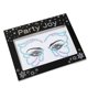thumbnail image 1 of Pegatinas de diamantes de imitación Minnieouse para cejas maquillaje facial cristal autoadhesivo HF-109 Azul, 1 of 6