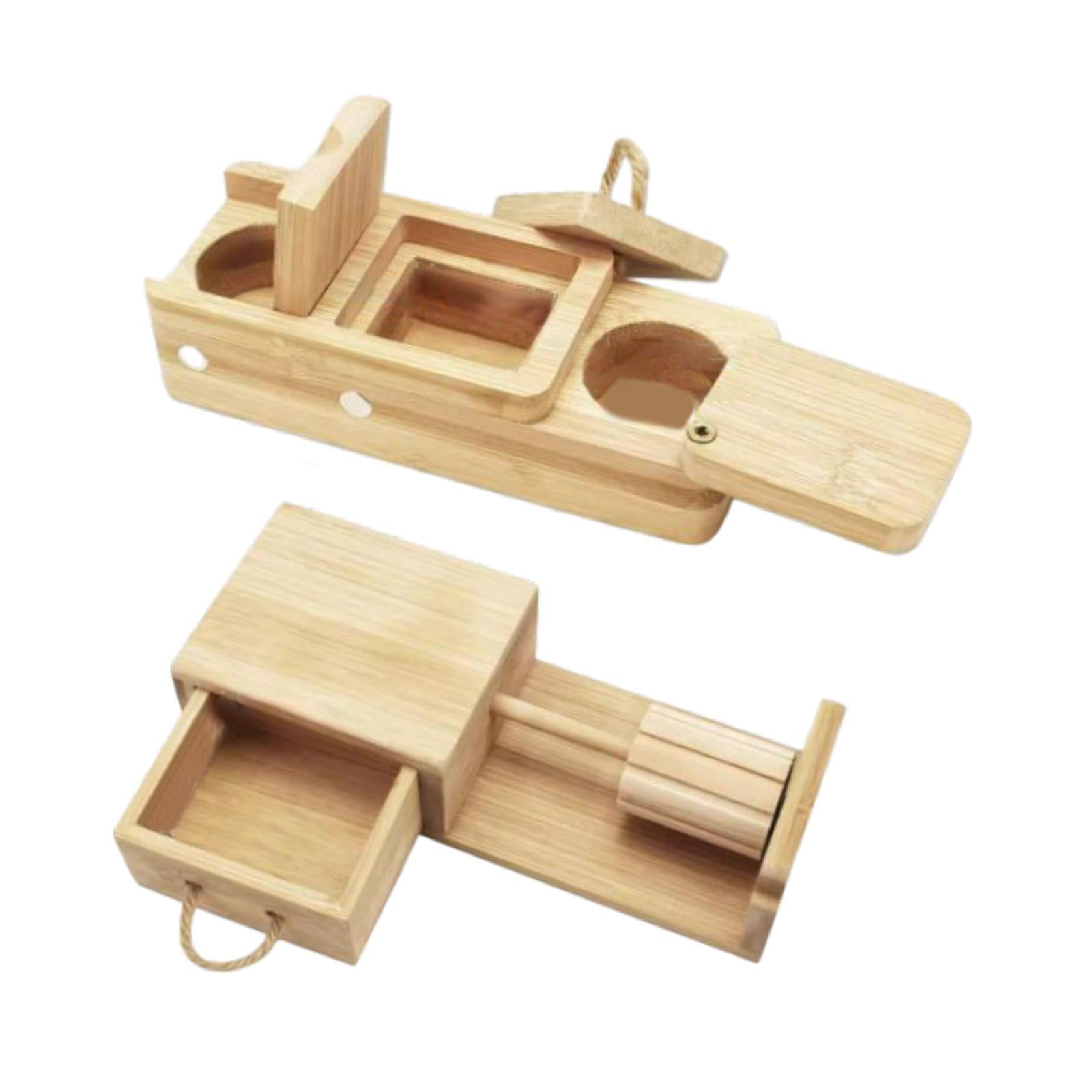 balikha Hamster Foraging Toy Hide of Puzzle Interactive Enrichment Educational Enrichment for Small Gerbile Hamster Chinchilla Animals