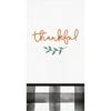 Way to Celebrate Farmhouse Thanksgiving Guest Towels, 20 ct