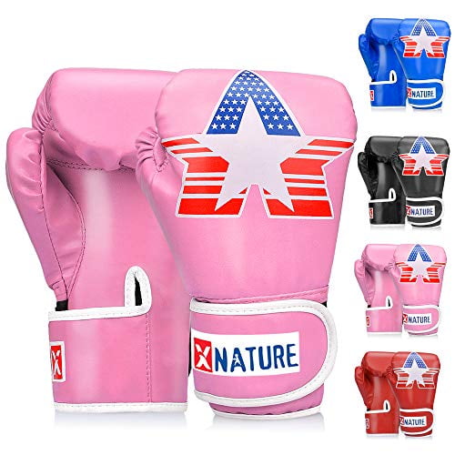 PU Children Kickboxing Sparring Youth Boxing Or Training Glove Xnature Kids Boxing Gloves 