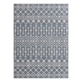 thumbnail image 3 of Unique Loom Eco Trellis Collection Area Rug - Native (7' 10" x 10' Rectangle Harbor Blue/Ivory), 3 of 7