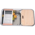 thumbnail image 3 of Dawn® Undermount Single Bowl with Stepped Basin (4" Basin), 3 of 7
