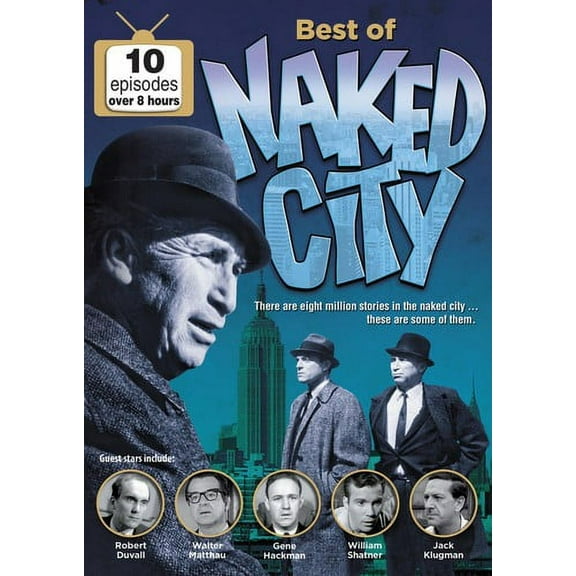 Naked City: Best of Naked City (10 Episodes) (DVD), Image Entertainment, Drama