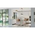 thumbnail image 2 of Progress Lighting, Canopy Accessory, 3 Lights, Pendant, Brushed Bronze, Rectangular Collection, 2 of 7