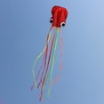 thumbnail image 4 of de Cabeza de Ciervo, Cometa de Coloridas, Aviadores, Pulpo de Una Sola Línea, Juguete - 2 Sunnimix Kite de Pulpo, 4 of 8