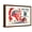 Brown Frame, variant on Art.com Indian Chief, Streamlined Train, Postcard Folder Art Print, 18" x 12"