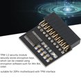 thumbnail image 4 of TPM 1.2 Module, 20PIN Light Weight High Safety TPM Module LPC Interface  for DDR4 Memory, 4 of 7
