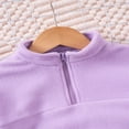 thumbnail image 4 of Lmnyox Toddler kid's Sweatsuit 2 Pieces Warm Fleece Pullover and Sweatpants Clothing Sets for 0-7 Years, 4 of 9