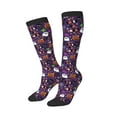 thumbnail image 2 of Balery Halloween Sweet Candy Fun Novelty Socks Men'S Women'S Crew Socks Funny Crazy Novelty Socks Quirky And Cool Socks, 2 of 9