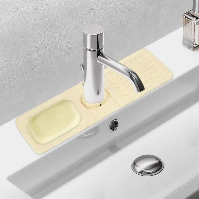 RKSTN drain pad Faucet Rack Kitchen Water Pad Sink Silicone Basin Arbitrary Cutting Pad Multifunctional Household