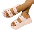 thumbnail image 5 of Orthopedic Sandals for Women Arch Support Recovery Slides Cloud Slippers for Plantar Fasciitis | Extremely Comfort, 38, 5 of 5