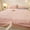 Pink, variant on Faux Fur Sheets,Thicken Bedding Fitted Sheet,80*70IN Fitted Bed Sheet Winter Plush Velvet Bed Hat Single Piece Padded Bed Cover Mattress Protector Thickened Velvet Bed Cover Velvet(Purple)