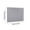 Gray, variant on Cordless Pleated Shade, Light Filtering Window Shade with No Drill Installation, Adjustable Pleated Blind for Home, Office and Apartment Windows