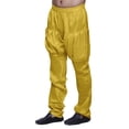 thumbnail image 3 of Atasi Mens Adjustable Elastic Ethnic Bottom Pant Readymade Santoon Pajama, 3 of 5