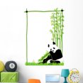 thumbnail image 1 of Funny Panda Wall Decal by Wallmonkeys Peel and Stick Graphic (48 in H x 33 in W) WM7483, 1 of 4