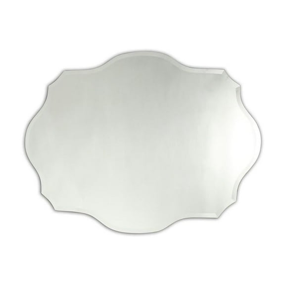 CHLOE Lighting CAVERLY Large Frameless Wall Mirror 24x32