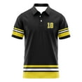 thumbnail image 2 of Happy Gilmore 18 Logo Shirts Short Sleeve Cosplay T-shirt Women Men Streetwear Jersey Tops, 2 of 4